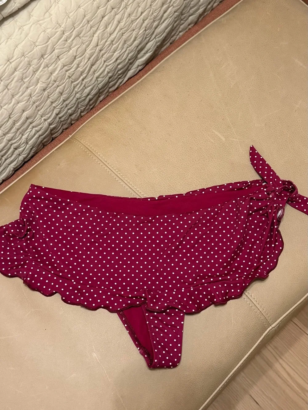 Frankies Bikinis Farah Swim Skirt - TUSCANY MEDIUM
